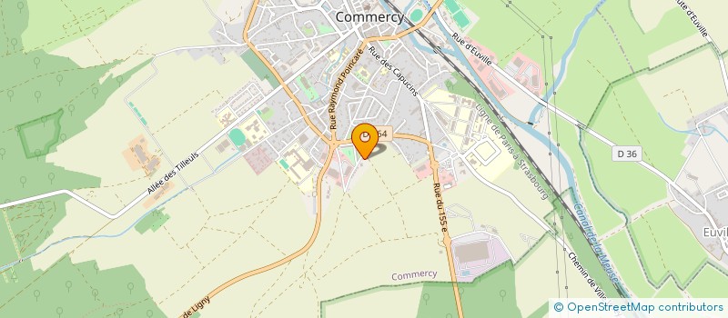 localisation de l'entreprise MONSIEUR GEORGES PICARD  LEROUVILLE