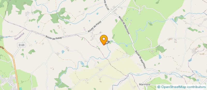 localisation de l'entreprise MONSIEUR GEORGES PICAZO  MORLHON-LE-HAUT