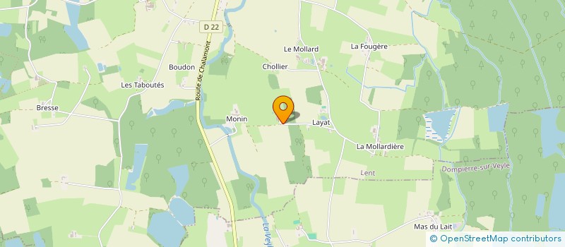 localisation de l'entreprise MONSIEUR GEORGES PICOT  LENT