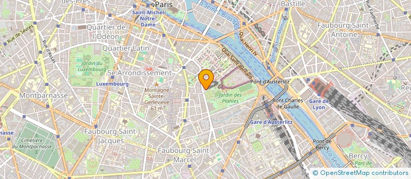 localisation de l'entreprise MONSIEUR GEORGES PIERRE à PARIS