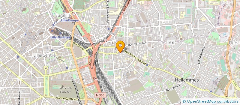 localisation de l'entreprise MONSIEUR GEORGES-PIERRE CAMBLIN à LILLE