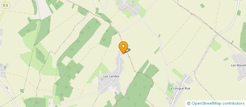 localisation de l'entreprise MONSIEUR GEORGES PIMENTA-MARINHO  LE MESNIL-THERIBUS