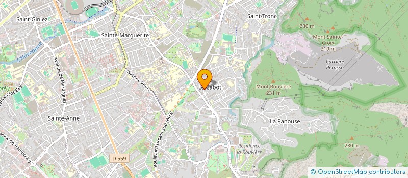 localisation de l'entreprise MONSIEUR GEORGES PINTUS à MARSEILLE 9