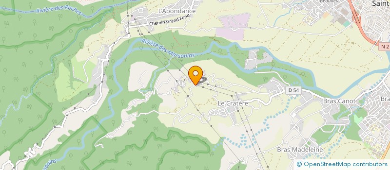 localisation de l'entreprise MONSIEUR GEORGES PLANTE à SAINT-BENOIT