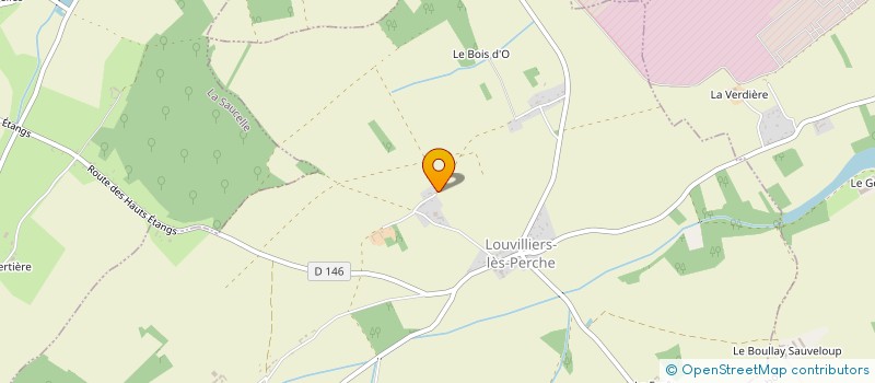 localisation de l'entreprise MONSIEUR GEORGES PLOUZEAU à LOUVILLIERS LES PERCHE