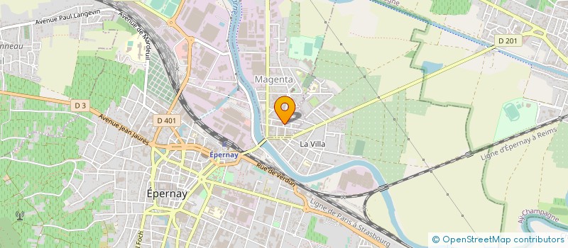 localisation de l'entreprise MONSIEUR GEORGES POIRSIER  PIERRY