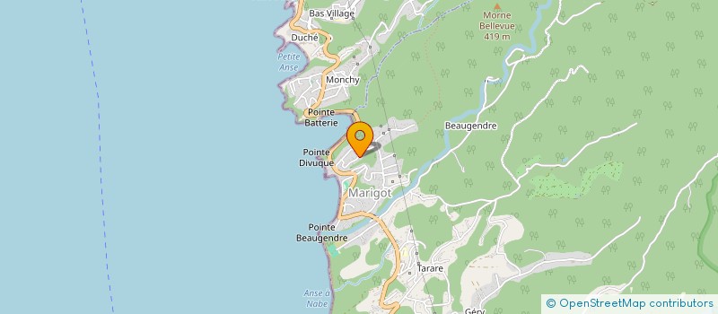 localisation de l'entreprise MONSIEUR GEORGES POMMIER à VIEUX-HABITANTS