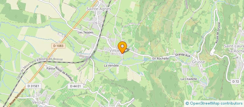 localisation de l'entreprise MONSIEUR GEORGES POPKOFF  VAL-SONNETTE