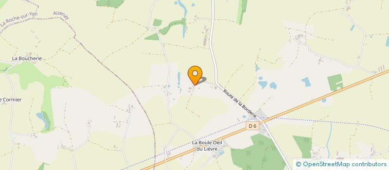 localisation de l'entreprise MONSIEUR GEORGES PRAUD  AIZENAY