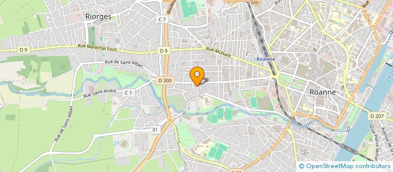 localisation de l'entreprise MONSIEUR GEORGES PREVOT à RIORGES
