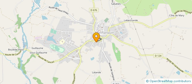 localisation de l'entreprise MONSIEUR GEORGES PRUNIER à MONTAUBAN