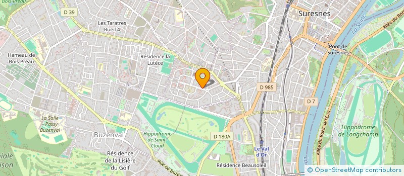 localisation de l'entreprise MONSIEUR GEORGES RAD à SURESNES