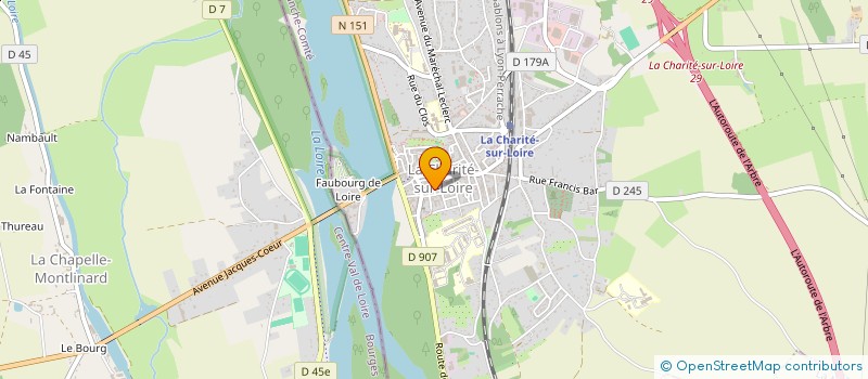 localisation de l'entreprise MONSIEUR GEORGES RAIMOND à TRONSANGES