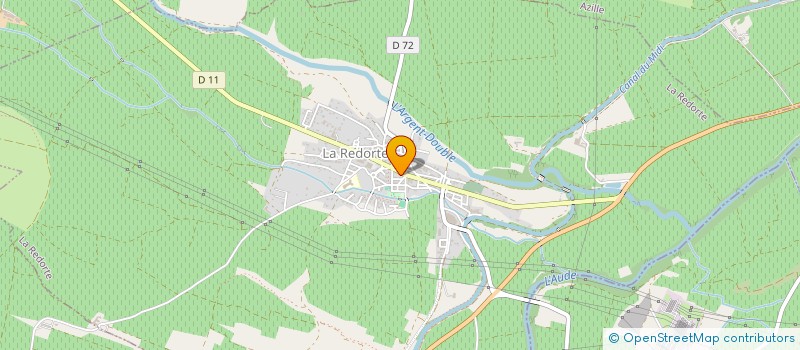 localisation de l'entreprise MONSIEUR GEORGES RAISSAC  LA REDORTE