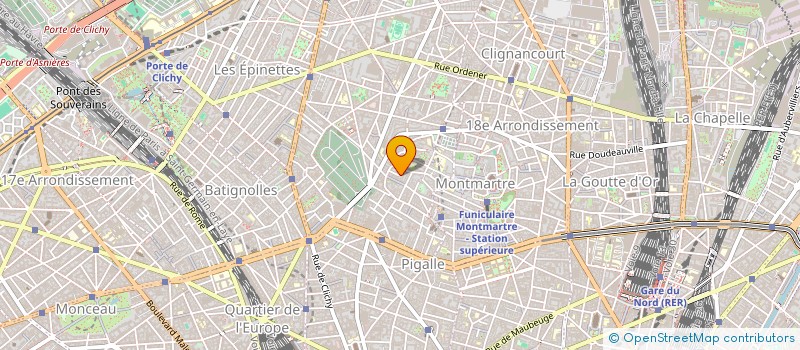 localisation de l'entreprise MONSIEUR GEORGES RAMS  PARIS