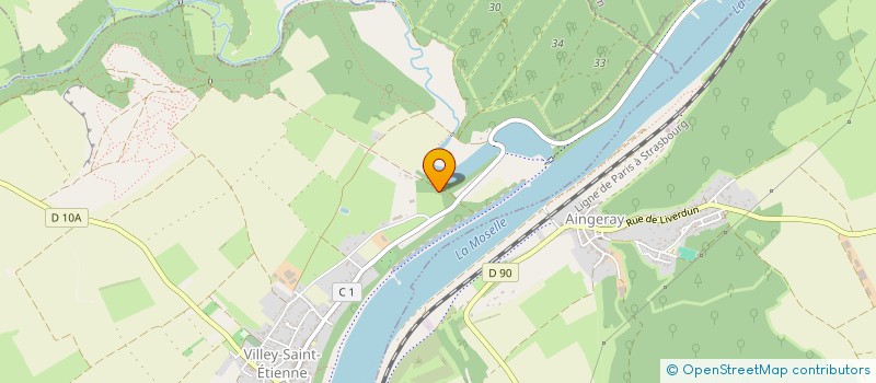 localisation de l'entreprise MONSIEUR GEORGES RANCESI  VILLEY-SAINT-ETIENNE