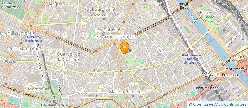 localisation de l'entreprise MONSIEUR GEORGES RANNOU  PARIS