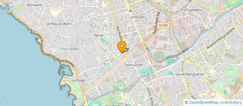 localisation de l'entreprise MONSIEUR GEORGES RASTIT à MARSEILLE