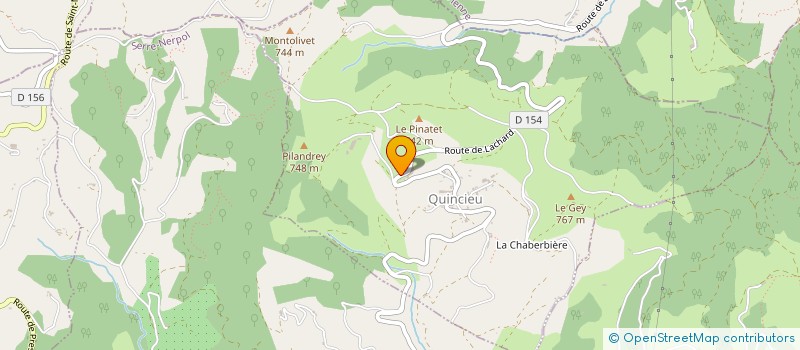 localisation de l'entreprise MONSIEUR GEORGES REYNAUD  VINAY