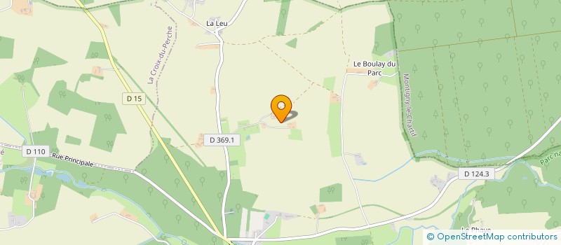 localisation de l'entreprise MONSIEUR GEORGES RIANT à FRAZE