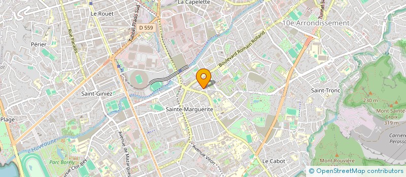 localisation de l'entreprise MONSIEUR GEORGES ROBERT à MARSEILLE