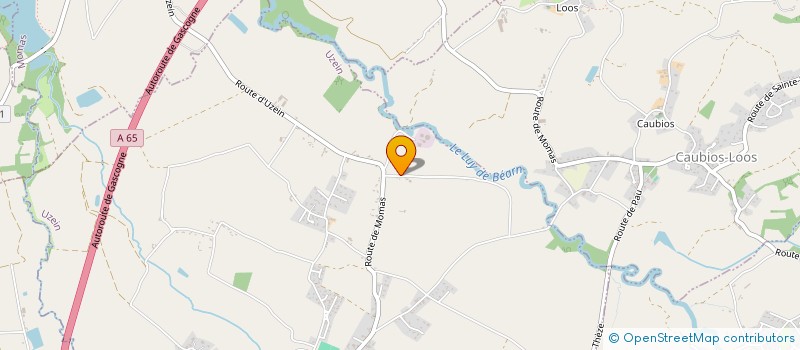 localisation de l'entreprise MONSIEUR GEORGES ROCHA-BRAGA  UZEIN