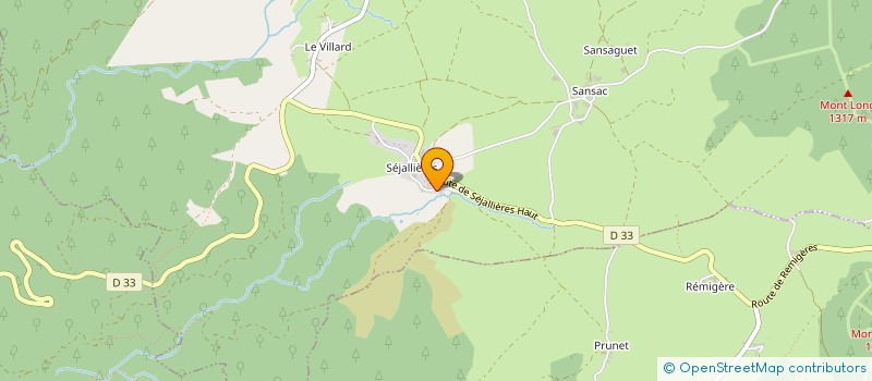 localisation de l'entreprise MONSIEUR GEORGES ROCHE  SAINT-JEAN-LACHALM