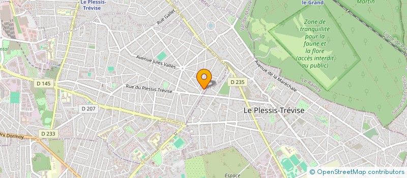 localisation de l'entreprise MONSIEUR GEORGES ROJAS à CHAMPIGNY-SUR-MARNE