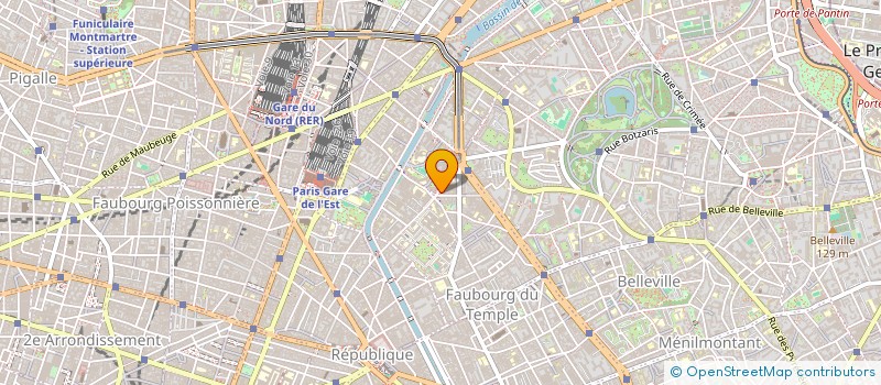 localisation de l'entreprise MONSIEUR GEORGES ROLLAND  PARIS