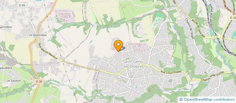 localisation de l'entreprise MONSIEUR GEORGES ROMANN à SAINT-GENIS-LES-OLLIERES