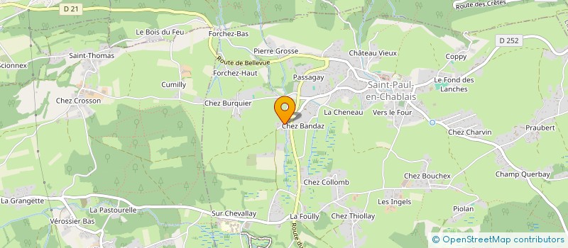 localisation de l'entreprise MONSIEUR GEORGES ROSSET à NEUVECELLE