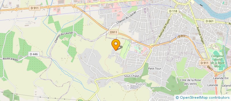 localisation de l'entreprise MONSIEUR GEORGES ROUCH-SIRECH  BIAS