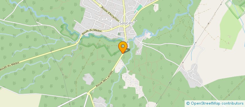 localisation de l'entreprise MONSIEUR GEORGES ROUQUETTE  CABANAC-VILLAGRAINS