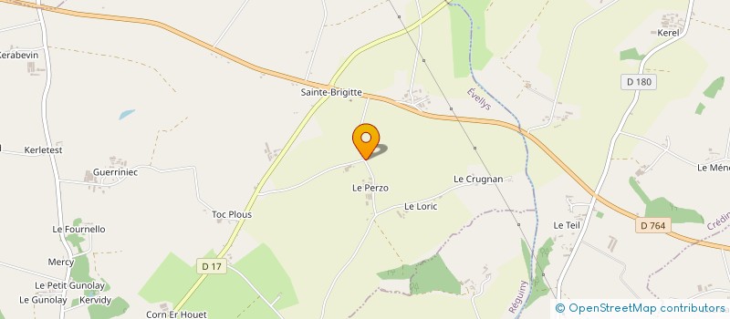 localisation de l'entreprise MONSIEUR GEORGES ROZELIER  EVELLYS