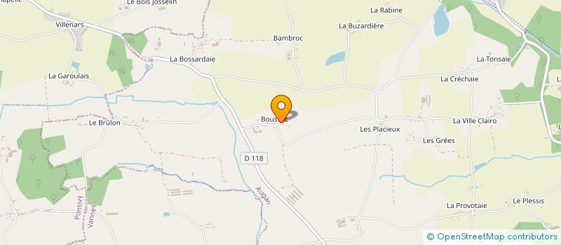 localisation de l'entreprise MONSIEUR GEORGES RUAUD à AUGAN
