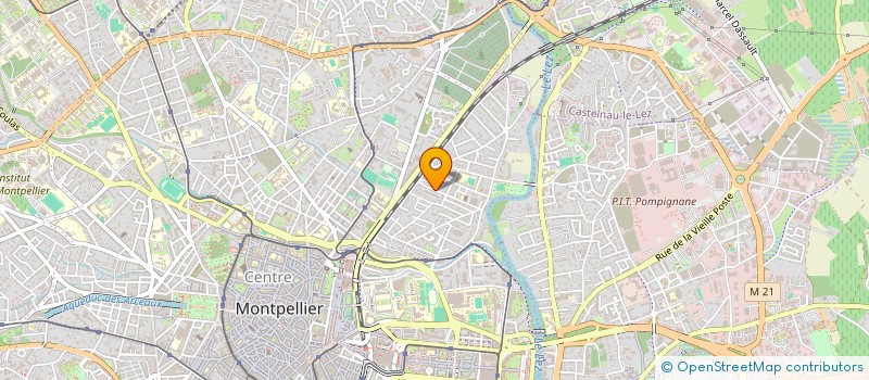 localisation de l'entreprise MONSIEUR GEORGES RUIZ  MONTPELLIER