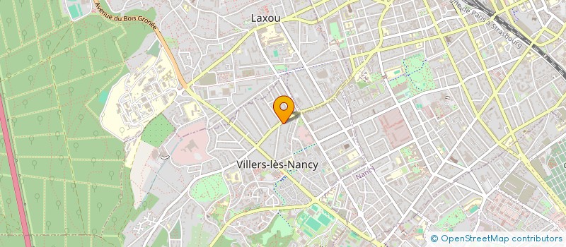 localisation de l'entreprise MONSIEUR GEORGES RUOTTE à VILLERS-LES-NANCY