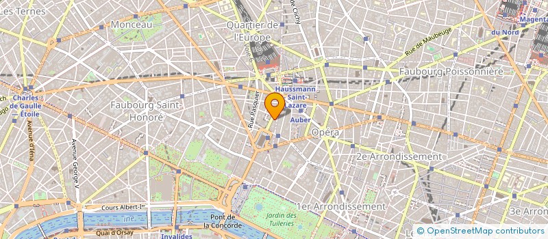 localisation de l'entreprise MONSIEUR GEORGES RYSSEN  PARIS