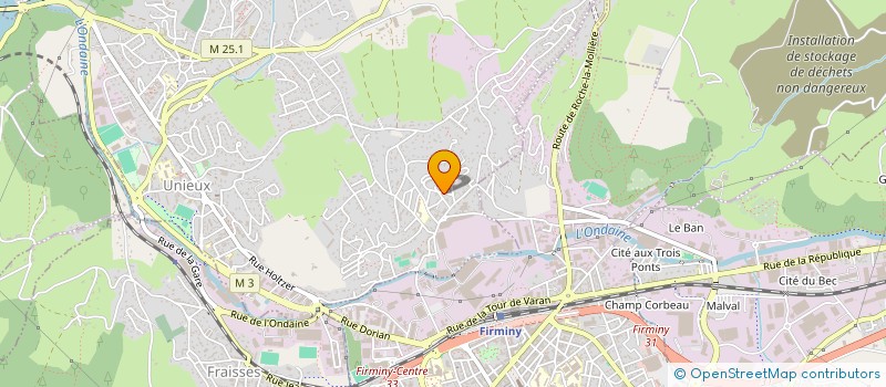 localisation de l'entreprise MONSIEUR GEORGES SABOT  SAINT-MAURICE-EN-GOURGOIS