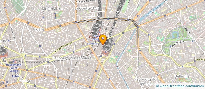 localisation de l'entreprise MONSIEUR GEORGES SABY  PARIS