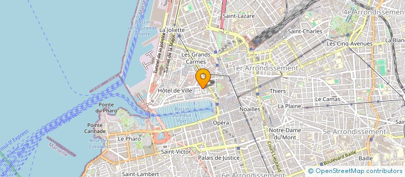 localisation de l'entreprise MONSIEUR GEORGES SAINT AURET à MARSEILLE