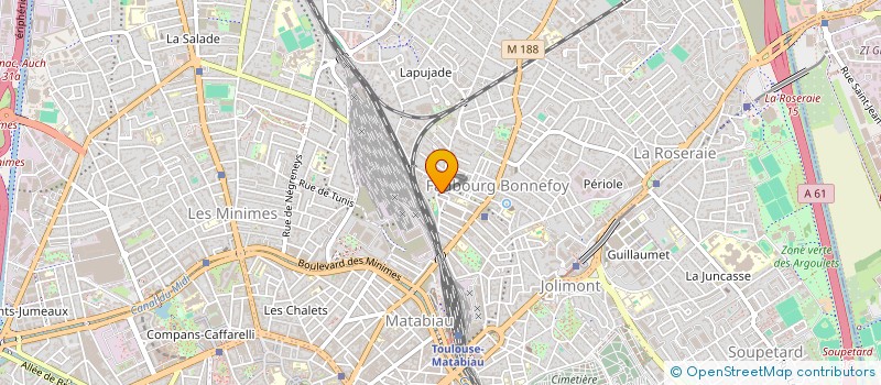 localisation de l'entreprise MONSIEUR GEORGES SALAMA à TOULOUSE