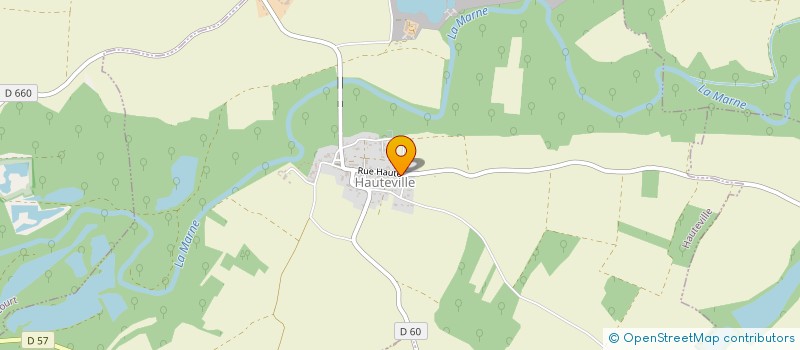 localisation de l'entreprise MONSIEUR GEORGES SALOMON  HAUTEVILLE