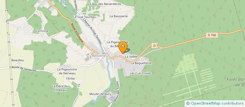 localisation de l'entreprise MONSIEUR GEORGES SANDRE à VALENCISSE