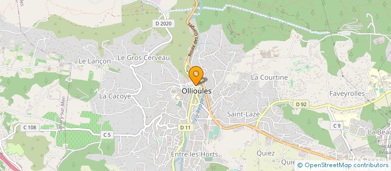 localisation de l'entreprise MONSIEUR GEORGES SANTIAGO à MARSEILLE