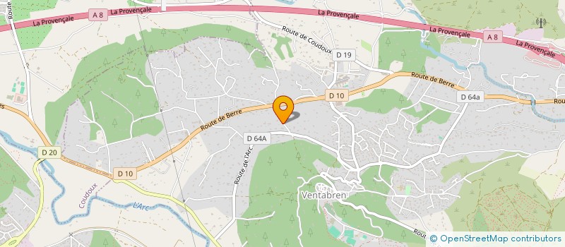 localisation de l'entreprise MONSIEUR GEORGES SAULUS  VENTABREN