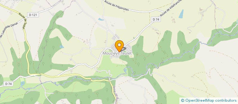 localisation de l'entreprise MONSIEUR GEORGES SAYSSET  AMBIALET