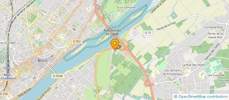 localisation de l'entreprise MONSIEUR GEORGES SCHATZ  BLOIS