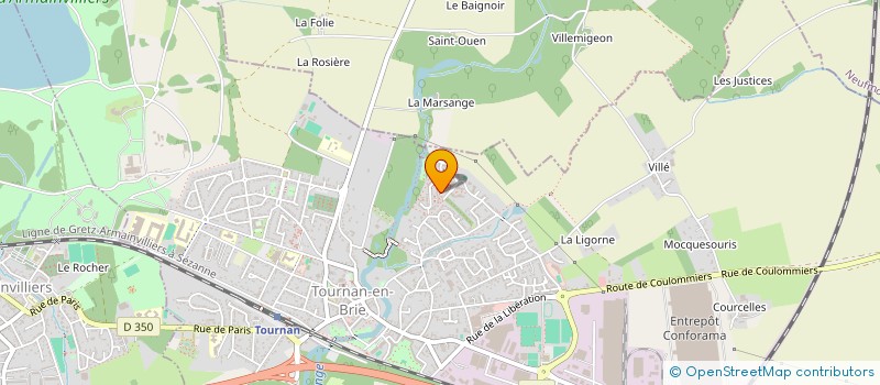 localisation de l'entreprise MONSIEUR GEORGES SCHEIDLE  LIVERDY-EN-BRIE