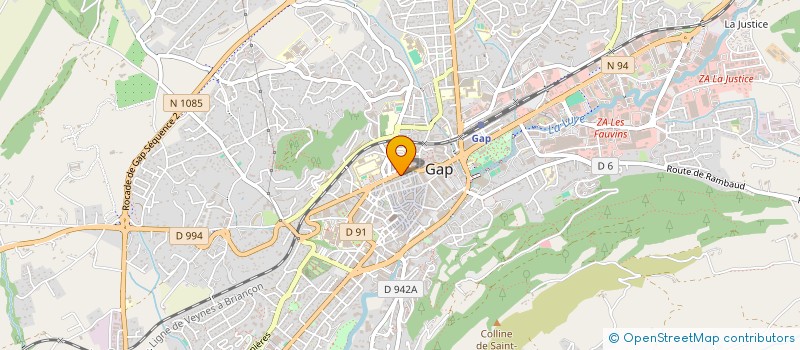 localisation de l'entreprise MONSIEUR GEORGES SCHIAVO à GAP